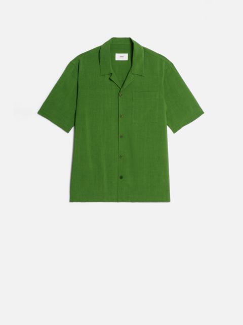 AMI Paris Camp Collar Shirt