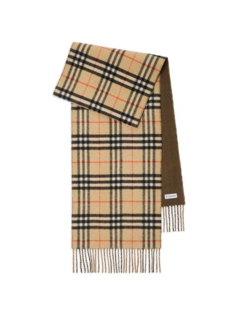 Burberry Vintage Check scarf