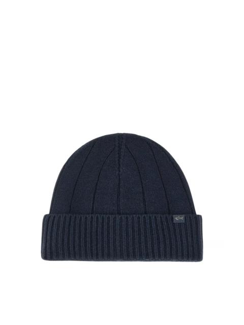 Paul & Shark Cashmere Wool Beanie