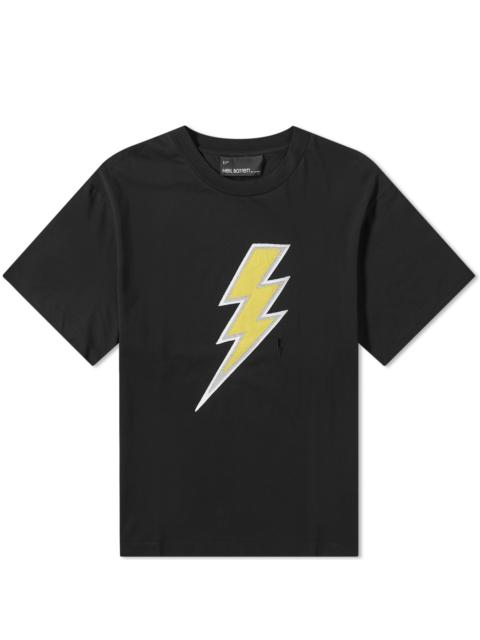 Neil Barrett Neil Barrett Bolt Patch T-Shirt