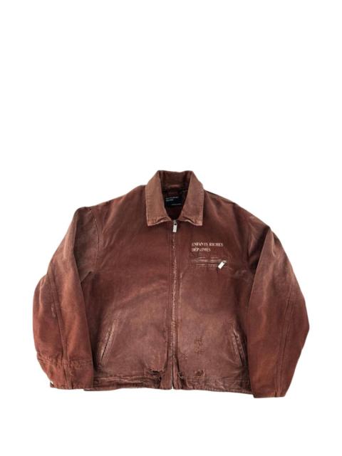 Enfants Riches Déprimés logo-print bomber jacket