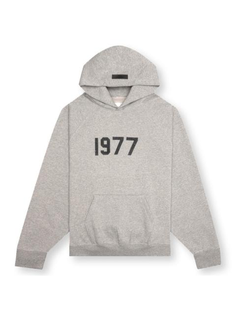 FEAR OF GOD ESSENTIALS HOODIE - DARK OATMEAL