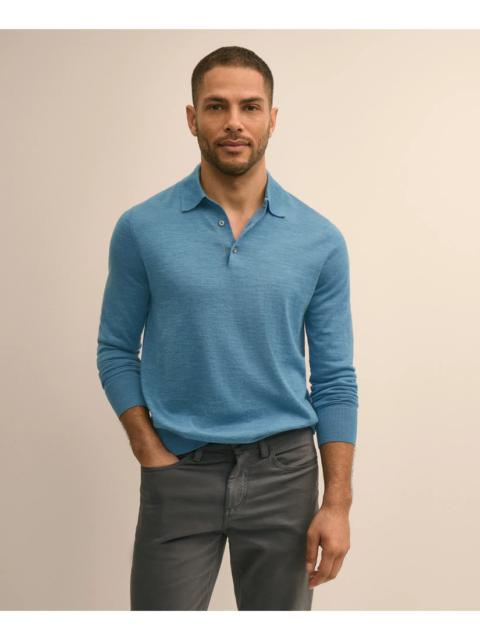 Brooks Brothers Ultimate Merino Wool Polo Sweater