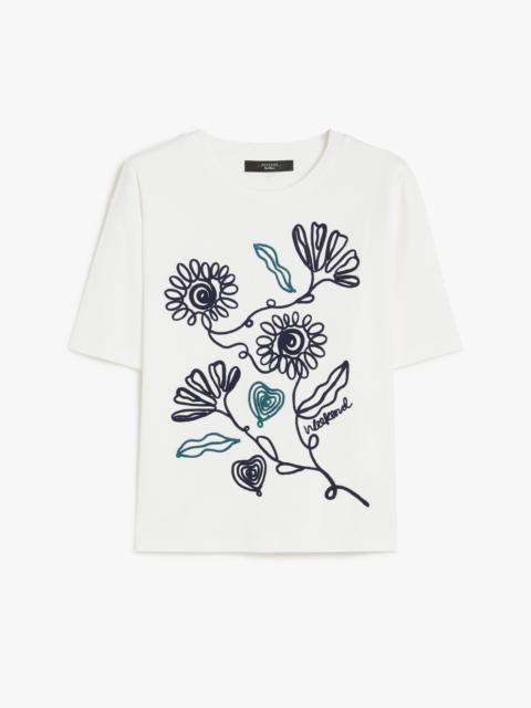 WEEKEND Max Mara LECCO Organic cotton T-shirt