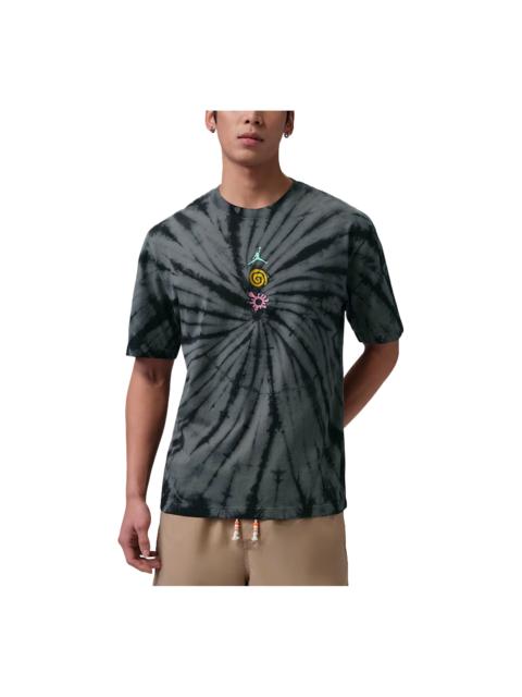 Jordan Air Jordan Brooklyn T-Shirt 'Grey Black' IF3158-068