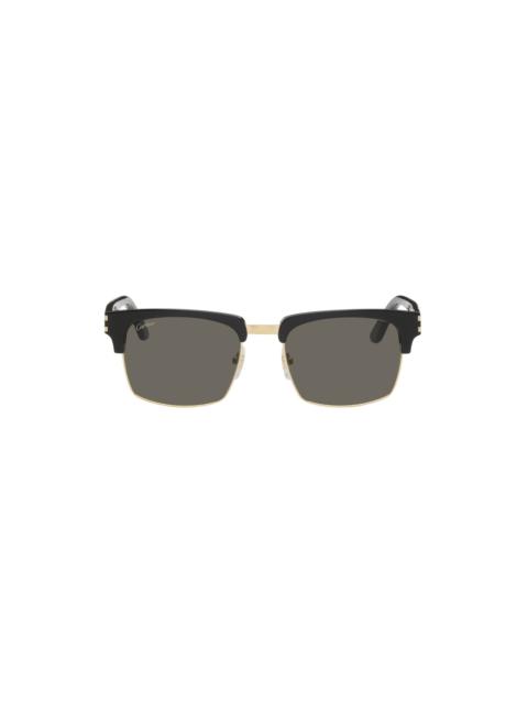 Cartier Black Square Sunglasses