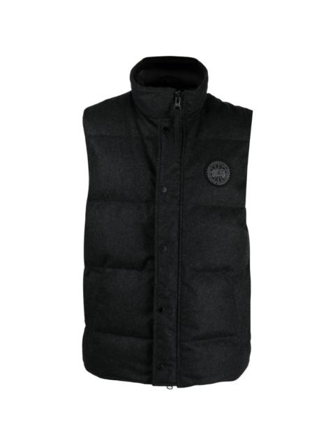 Canada Goose quilted down jacket