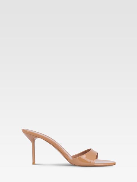 PARIS TEXAS Patent leather mule