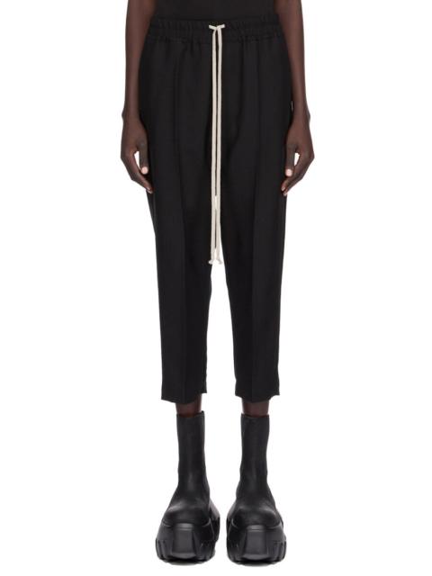 Rick Owens virgin wool cropped trousers