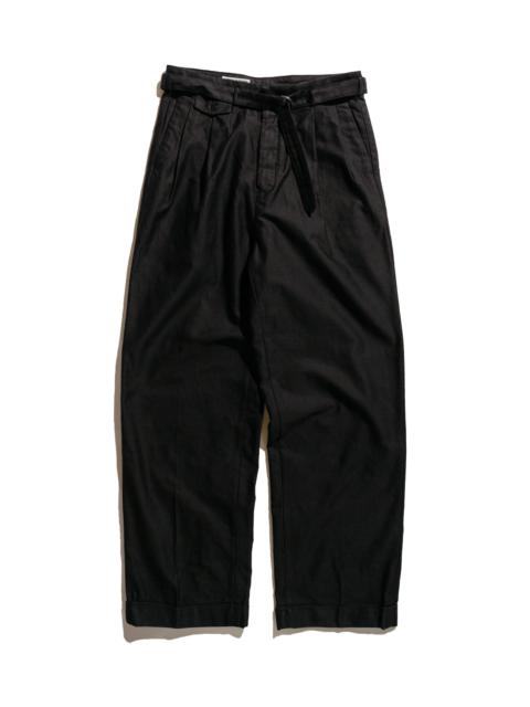 KAPTAIN SUNSHINE Belted Riviera Pantalon Black