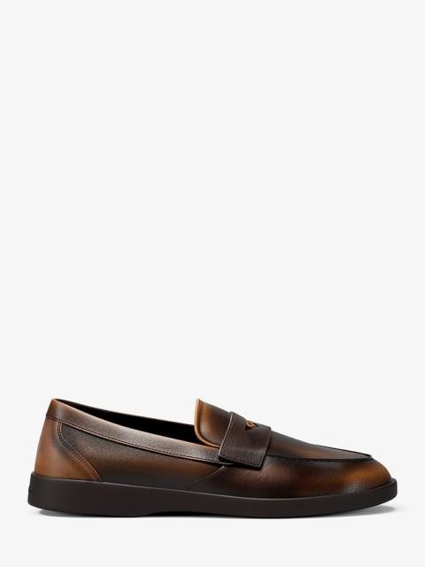 MICHAEL KORS Hugh Burnished Loafer