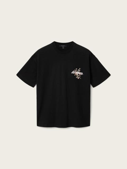 ALLSAINTS VALEN OVERSIZED ETTA COTTON T-SHIRT