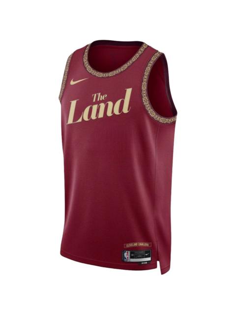 Nike Cleveland Cavaliers City Edition tank top