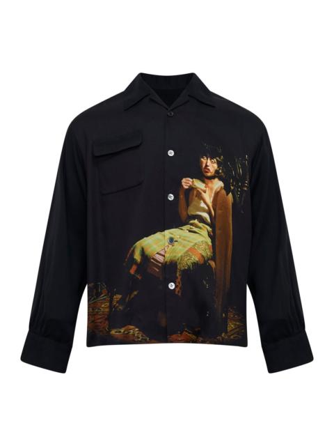 UNDERCOVER Cindy Sherman Long Sleeve Shirt