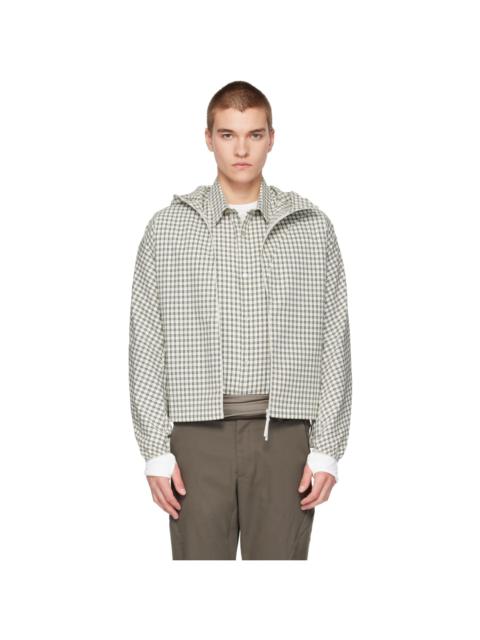 POST ARCHIVE FACTION (PAF) Yellow & Green Runner Jacket