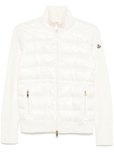 Moncler panelled jacket