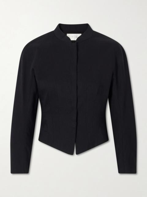 The Row Bastien Cotton Jacket
