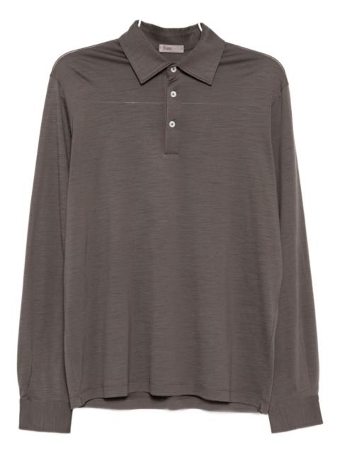 Herno long-sleeve polo shirt
