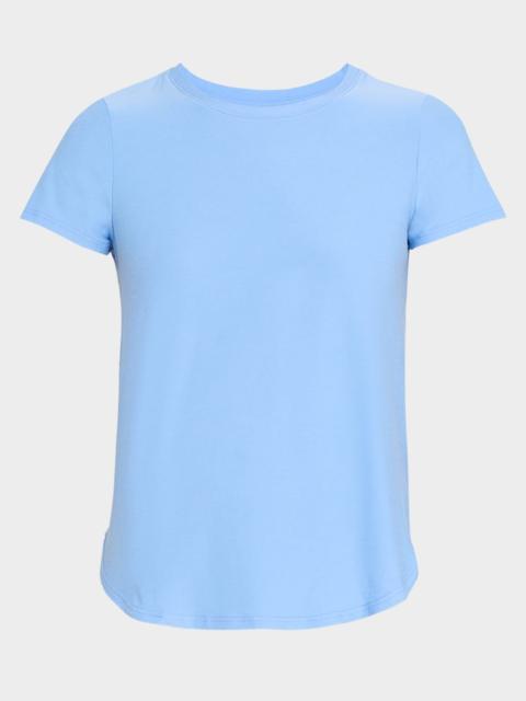 BEYOND YOGA On the Down Low Tee