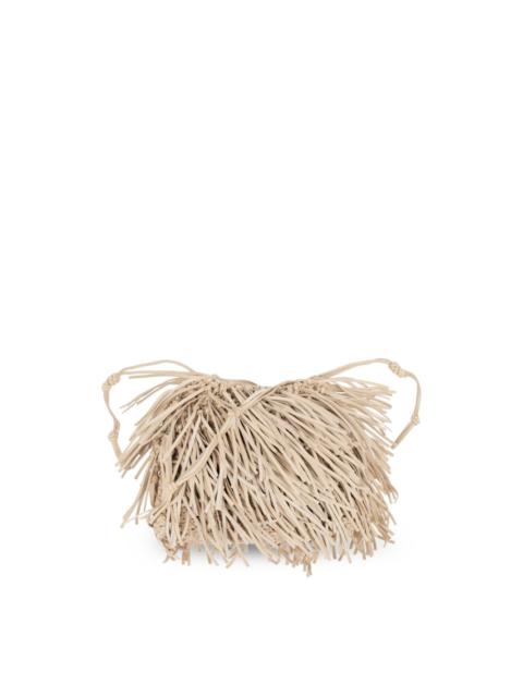 Valeria fringed shoulder bag