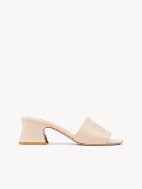 Chloé CHLOÉ SOLEIL HEELED MULE
