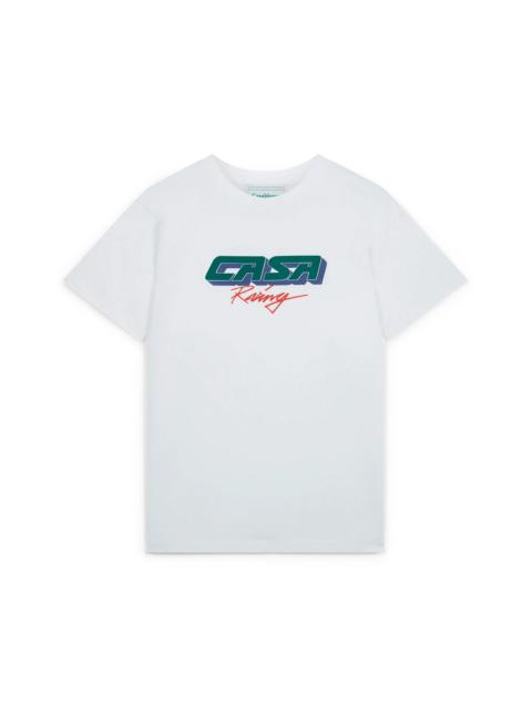 CASABLANCA Casa Racing 3D Oversized T-Shirt