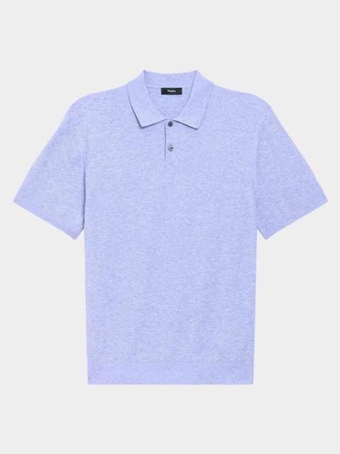 Theory Soris Stretch Knit Polo Shirt