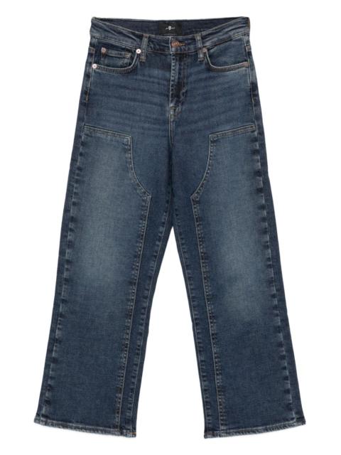 7 For All Mankind pocket-detail jeans