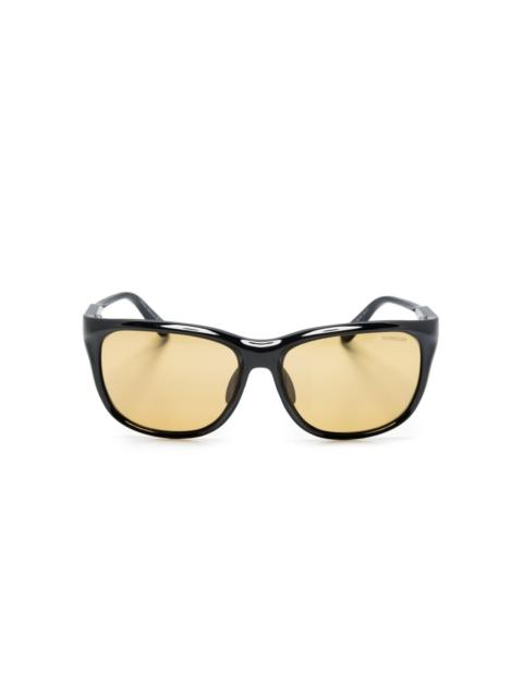 x FRGMT biker-frame sunglasses