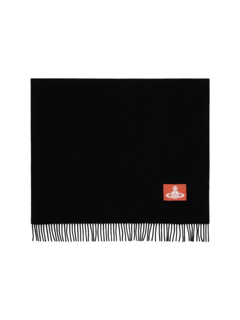 Vivienne Westwood Black Nuria Scarf