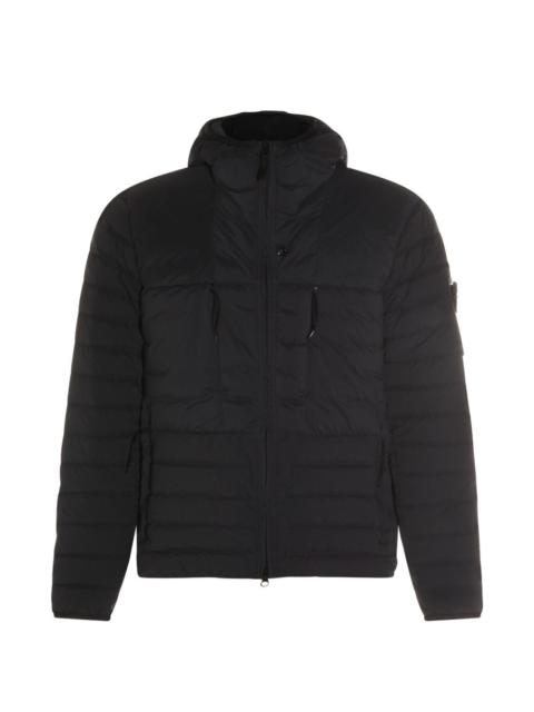 Stone Island Down-TC hooded padded coat