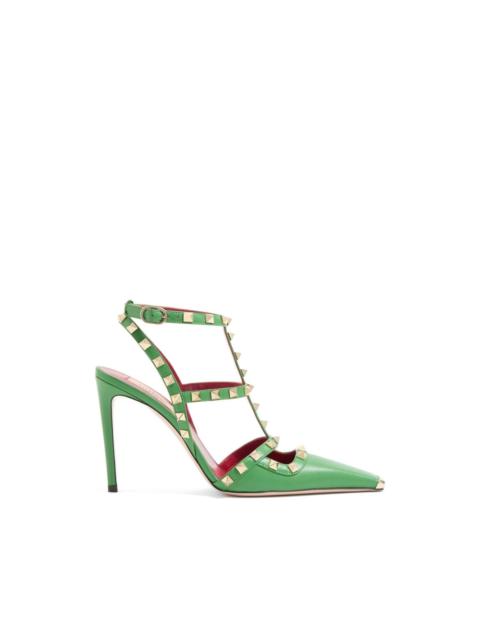 Valentino Rockstud leather pumps