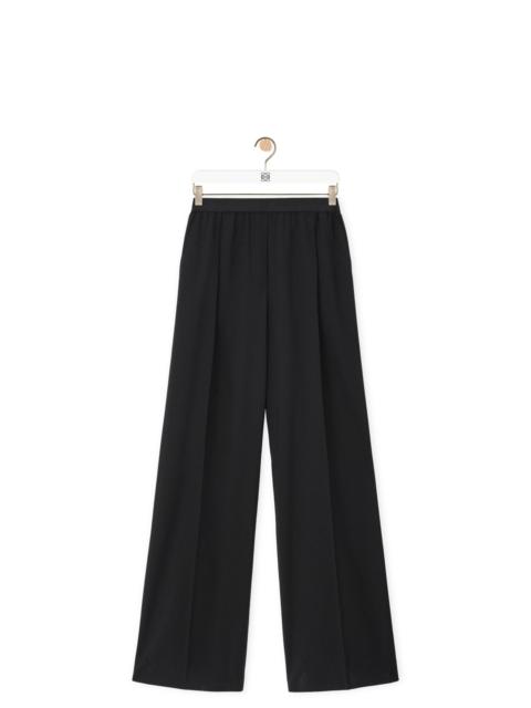 Loewe Trousers in wool