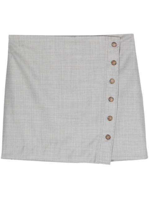 Loulou de Saison Mahaz virgin wool mini skirt