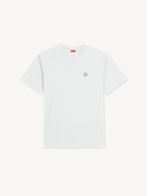 KENZO 'Boke Flower' outlined T-shirt in cotton