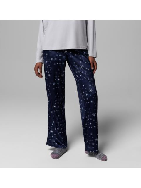 Columbia Women's Minky Fleece Pajama Pants