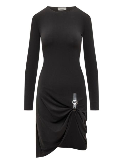 COPERNI buckle suspended dress