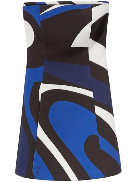 PUCCI Marmo-print minidress