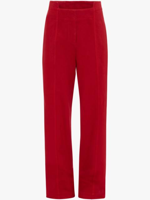 JW Anderson PANELLED STRAIGHT LEG TROUSER