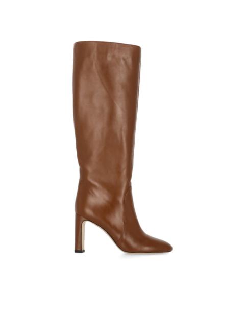 Stuart Weitzman 90mm Babette leather knee-high boots