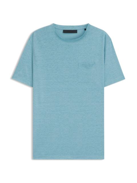BOSS BOSS BY BECKHAM T-SHIRT IN LINEN