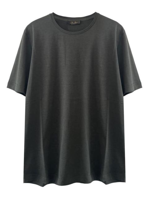 Loro Piana round-neck short-sleeve T-shirt