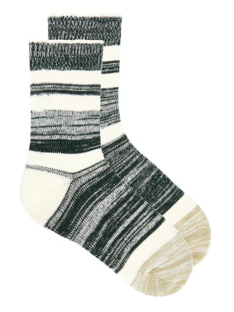 ÉTERNE Heather Stripe Sock