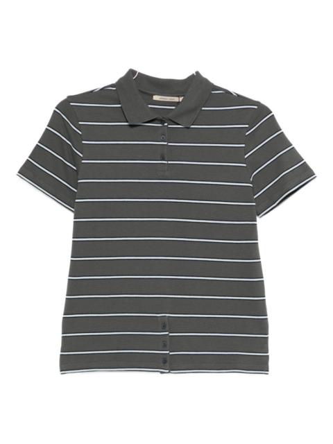 paloma wool Julieta striped buttoned top