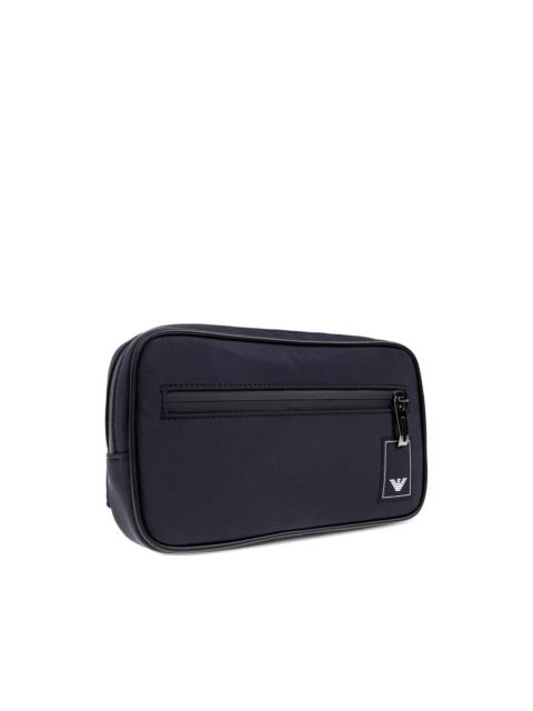 EMPORIO ARMANI detachable zip-fastening backpack