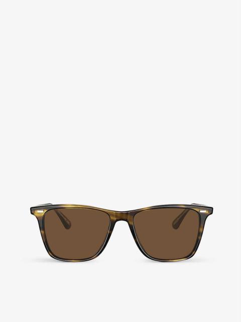 OV5419SU Lachman Sun acetate glass square-frame sunglasses