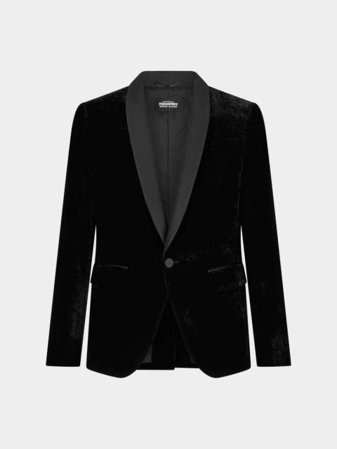 DSQUARED2 BLOSSOM SHAWL BERLIN BLAZER