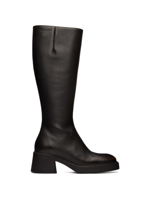 MIISTA Brown Yumi Tall Boots