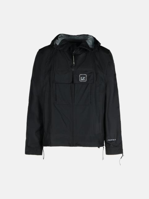 C.P. Company 'METROPOLI' BLACK POLYAMIDE JACKET