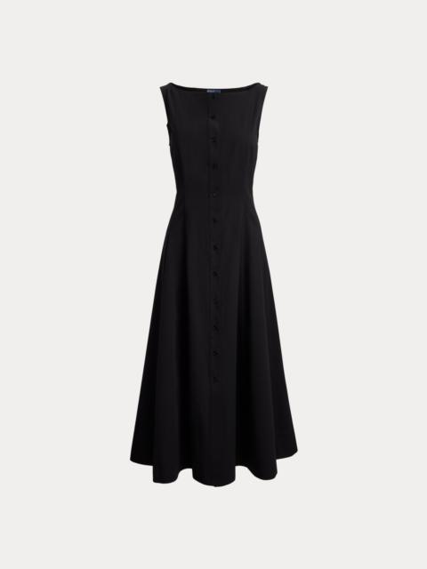 Polo Ralph Lauren Paneled Cotton Dress